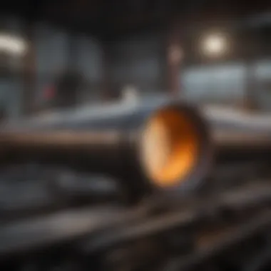 Precision Pipe Manufacturing Process