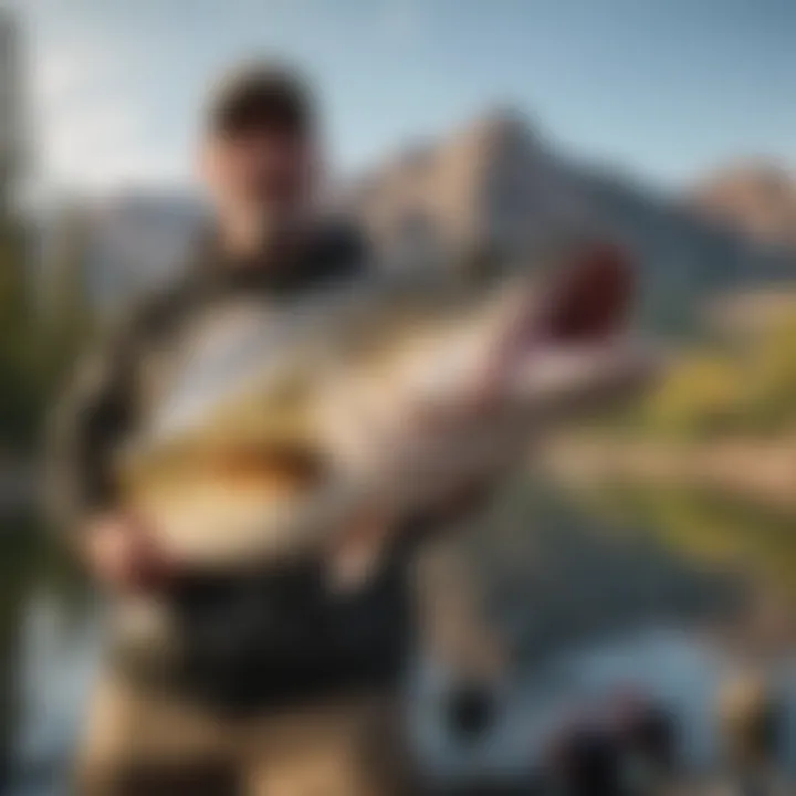 Professional Fishing Gear for Bass Fishing in Wyoming