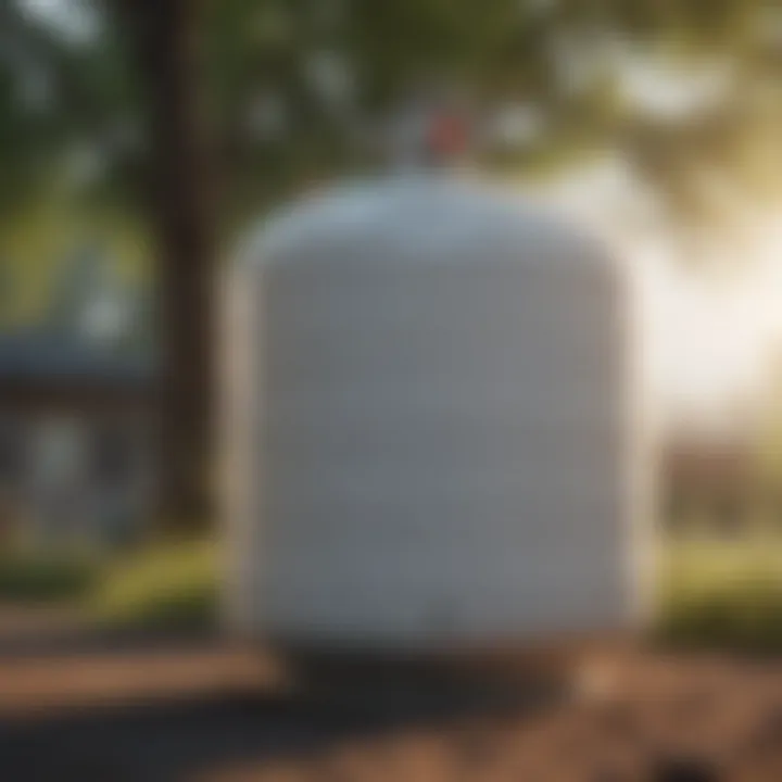 Propane Tank Storage Guidelines