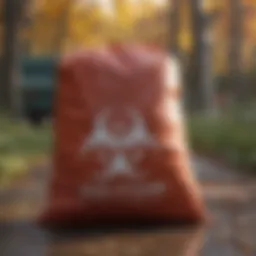 Biohazard Waste Bag Disposal Protocol