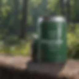 Eco-Friendly Paint Can Disposal