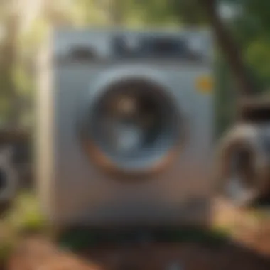 Reusing and Recycling Appliances Recycling Old Washing Machines