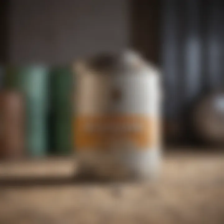 Safe Handling of Old Paint Cans
