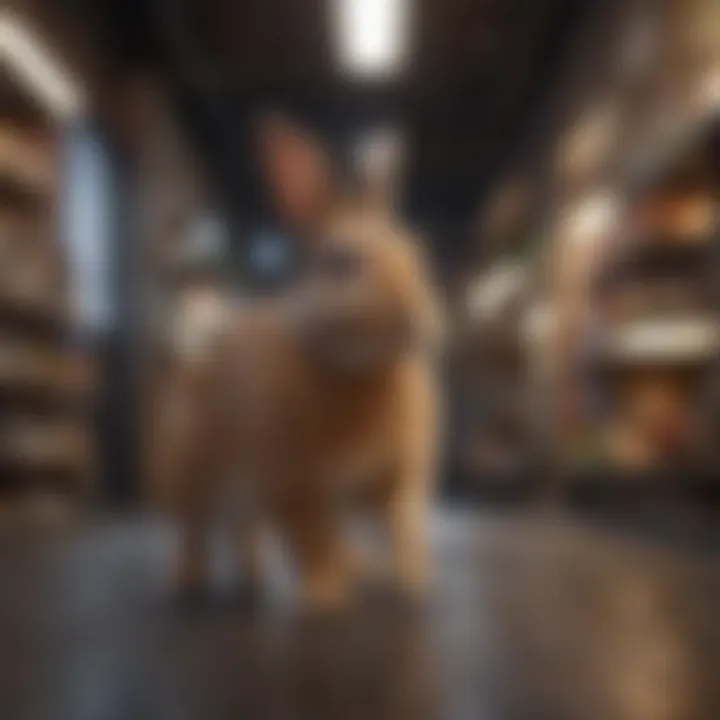 Feasibility study for a rabbit running store in NYC