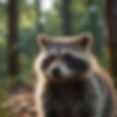 Raccoon prevention measures