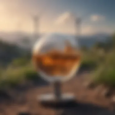 Visual representation of renewable energy sources