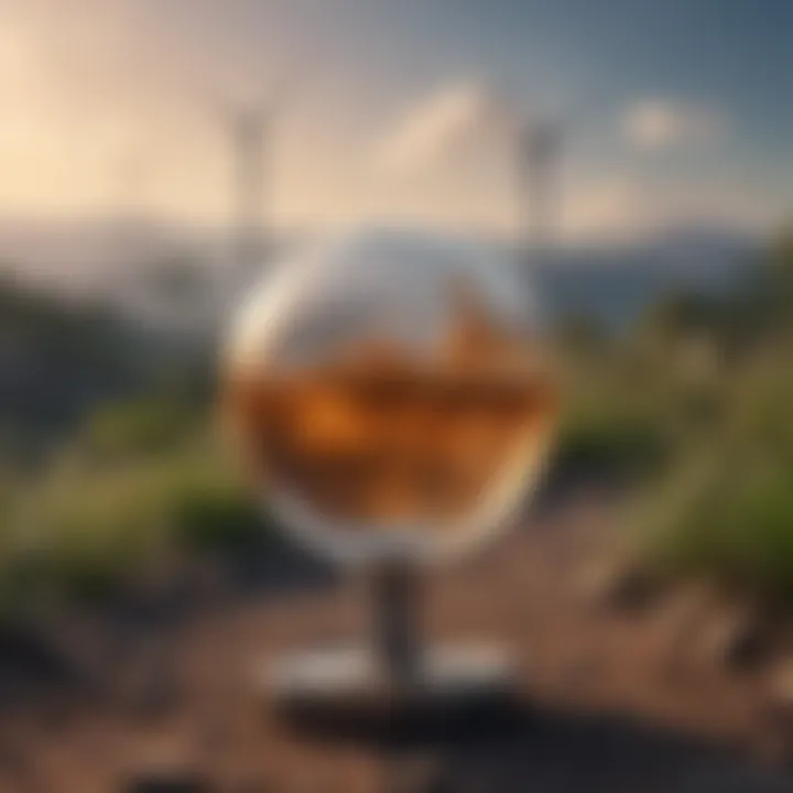Visual representation of renewable energy sources