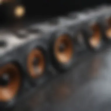 Creative Material Repurposing Methods Recycled Speaker Material Repurposing
