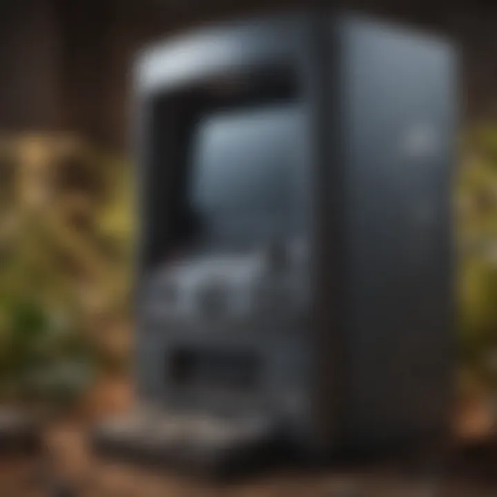 Graph showcasing economic benefits of reusing ATM parts