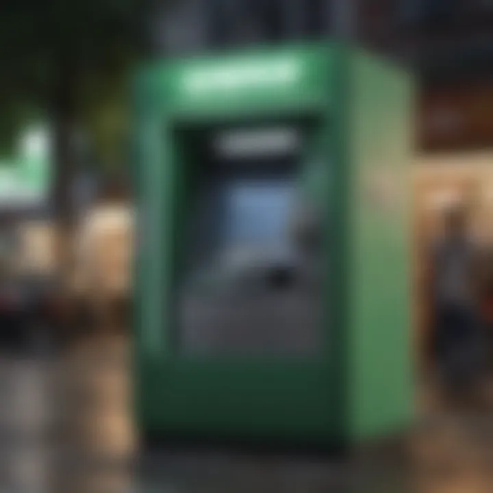Visual representation of stakeholders involved in ATM recycling