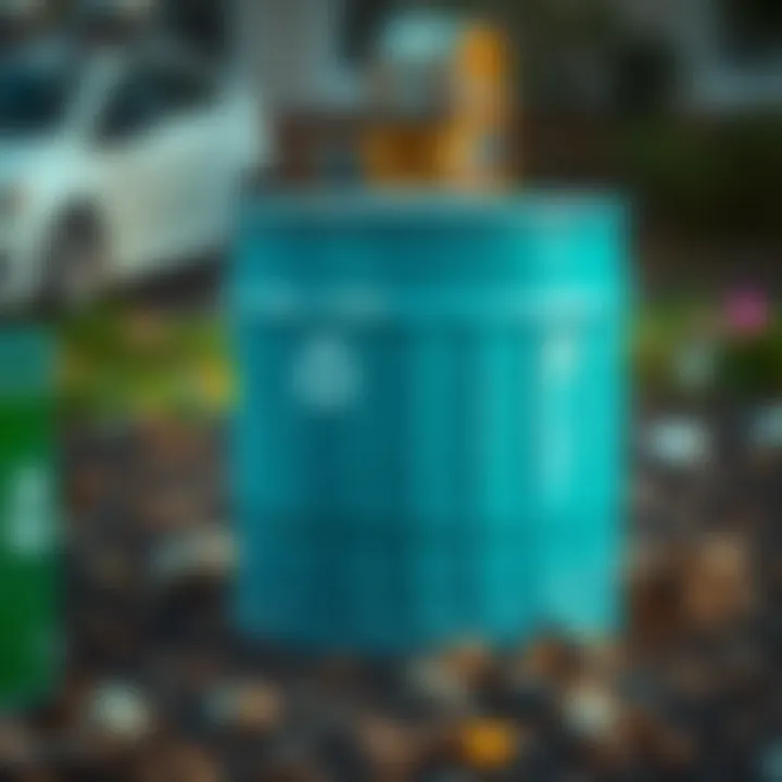 Recycling Locations for Old Paint Summary