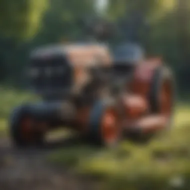 Revitalizing Old Mower Engines through Recycling Recycling process of old mower engines