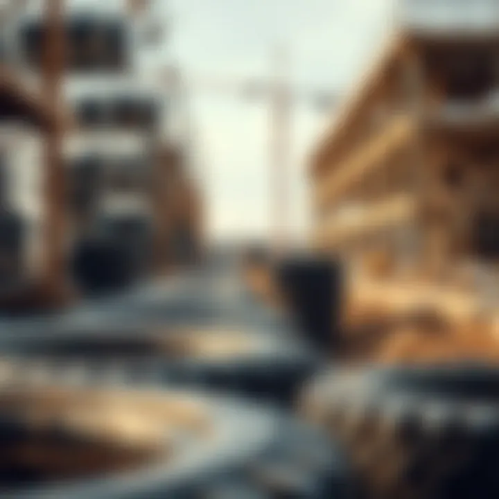 Creative applications of recycled tire products in construction