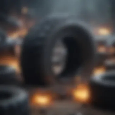 Overview of Tire Recycling Benefits Visual representation of the tire recycling process and its benefits