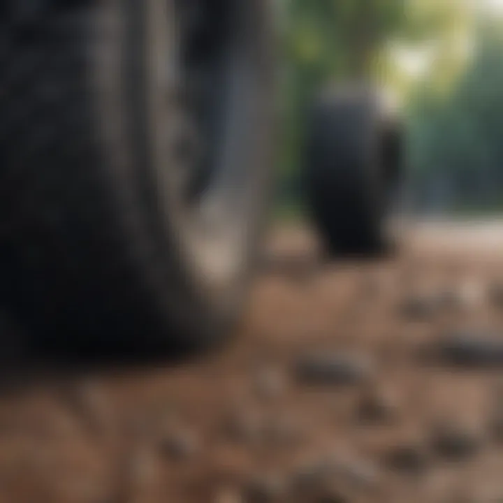 Tires being transformed into eco-friendly playground surfaces