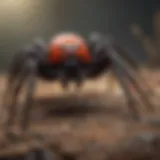 Spider Bite Types - Redback Spider