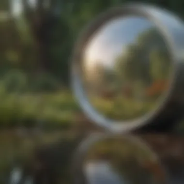 Illustration 1: Reflection of Economic Dynamics in Nature Reflection of economic dynamics in nature