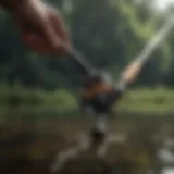 Reflections of a Fishing Rod