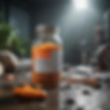Environmental Impact of Medical Waste Disposal Visual representation of environmental impact of waste disposal
