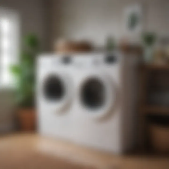 Eco-friendly washer and dryer recycling