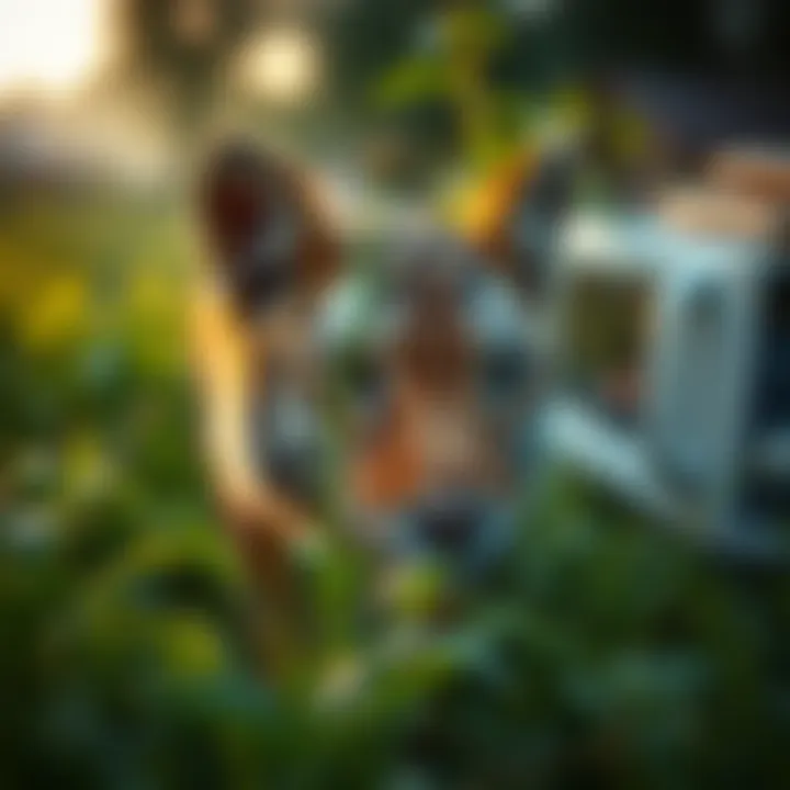 Community resources for recycling initiatives