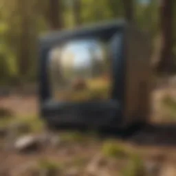 Eco-friendly television recycling program
