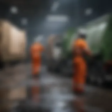Essential Safety Measures Safety protocols in hazardous waste transport