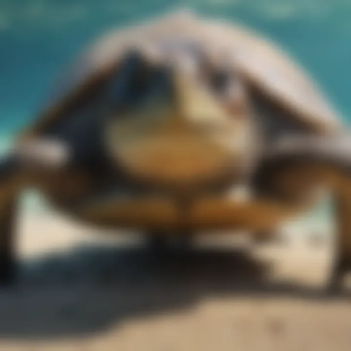 Sea Turtle Plastic Pollution Impact