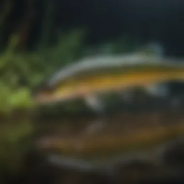 Characteristics of Different Minnow Species Comparison of minnow species with their unique characteristics