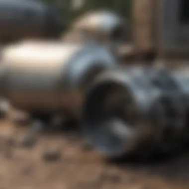 Environmental Impact of Catalytic Converter Recycling Environmental benefits of recycling catalytic converters visualized