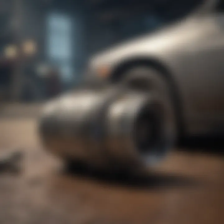 A marketplace displaying potential buyers for used catalytic converters