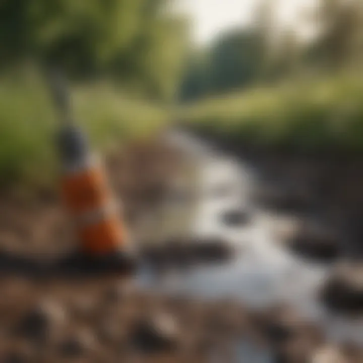 Efficient soil and groundwater sampling tool