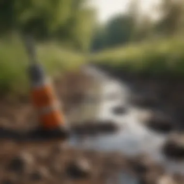 Enhanced Efficiency in Soil and Groundwater Sampling Efficient soil and groundwater sampling tool
