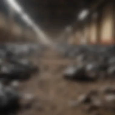 A conceptual image showcasing emerging technologies in waste management