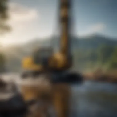 Eco-friendly well drilling machinery