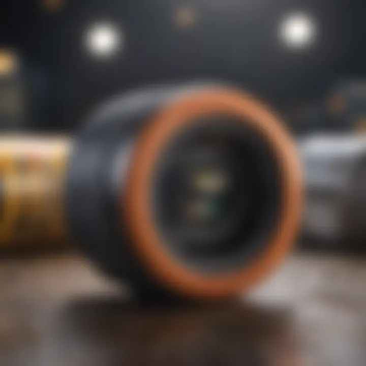 Visual representation of emerging technologies in battery recycling