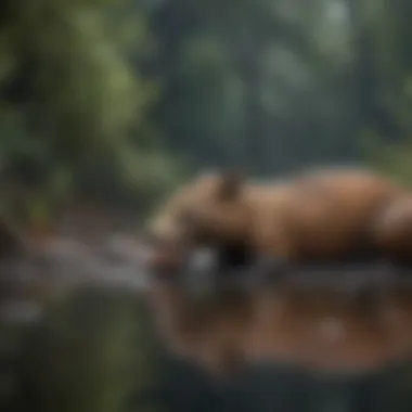 Impact of Water Pollution on Wildlife Sombre Depiction of Wildlife Loss Due to Water Pollution