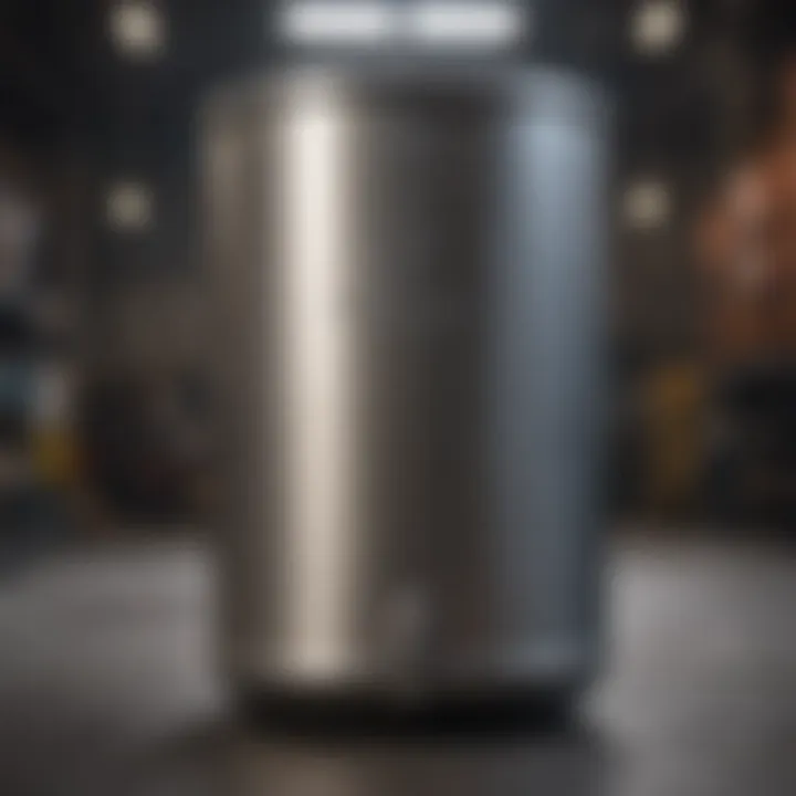 Stainless Steel Ethanol Storage Drum