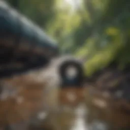 Tools for maintaining culvert pipes