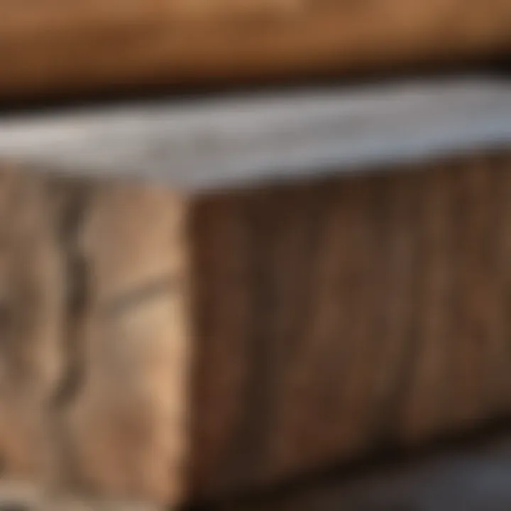 Innovative uses of reclaimed wood in construction and design