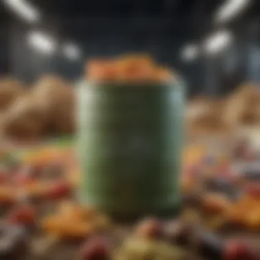 Understanding Food Waste: Key Statistics Visual infographic highlighting food waste statistics