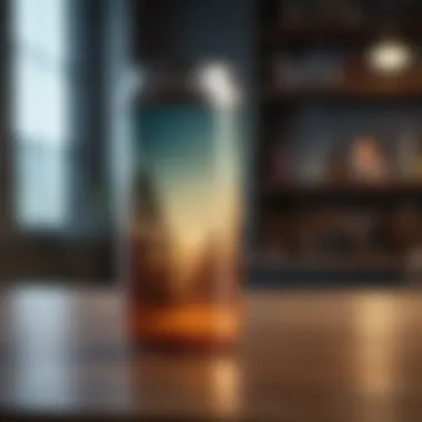 Stylish Reusable Drink Container Stylish reusable drink container made from sustainable materials