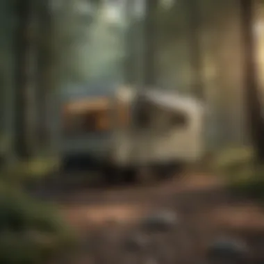 Suntrail Camper Adventure Scene