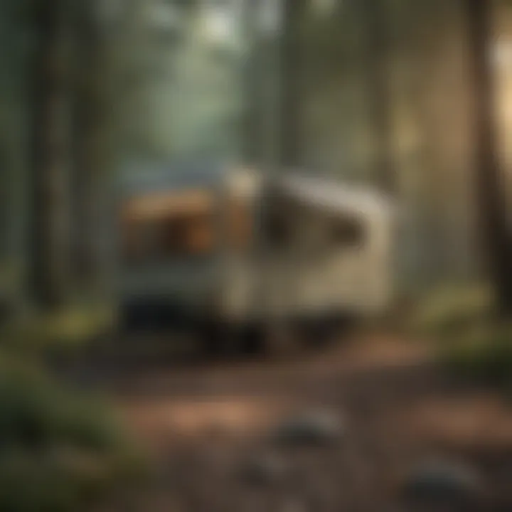 Suntrail Camper Adventure Scene