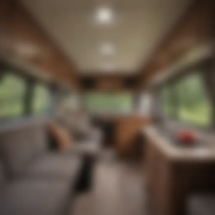Suntrail Camper Interior Features