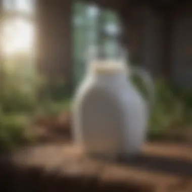 Embracing Sustainable Practices Eco-friendly plastic milk jug recycling