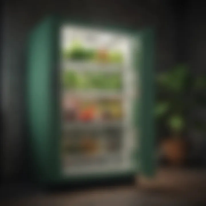 Sustainable Disposal Methods for Small Refrigerator