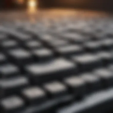 Sustainable recycling methods for keyboards