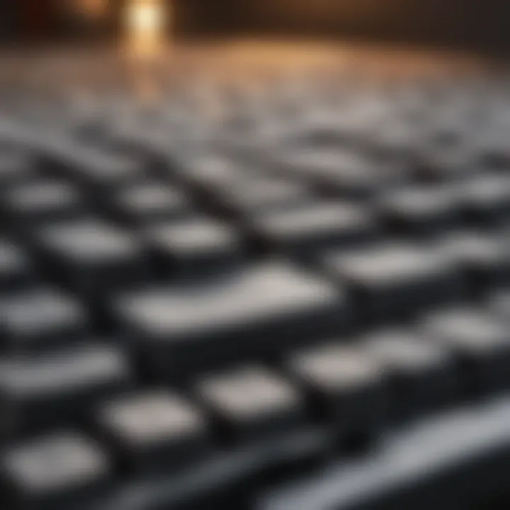 Sustainable recycling methods for keyboards