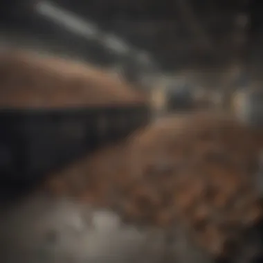 Efficient Waste Sorting Process Sustainable Waste Sorting at Mamaroneck Recycling Center
